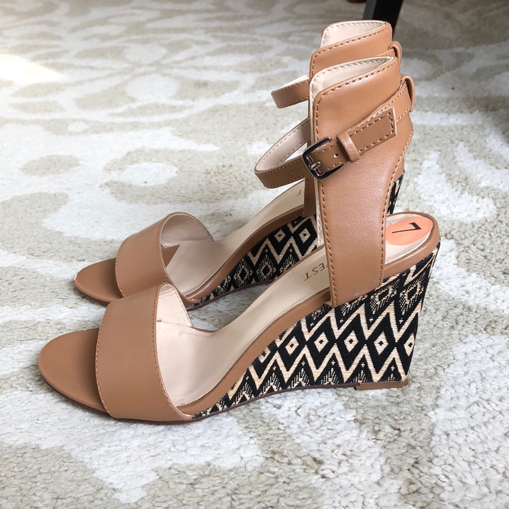 Wedged Sandals